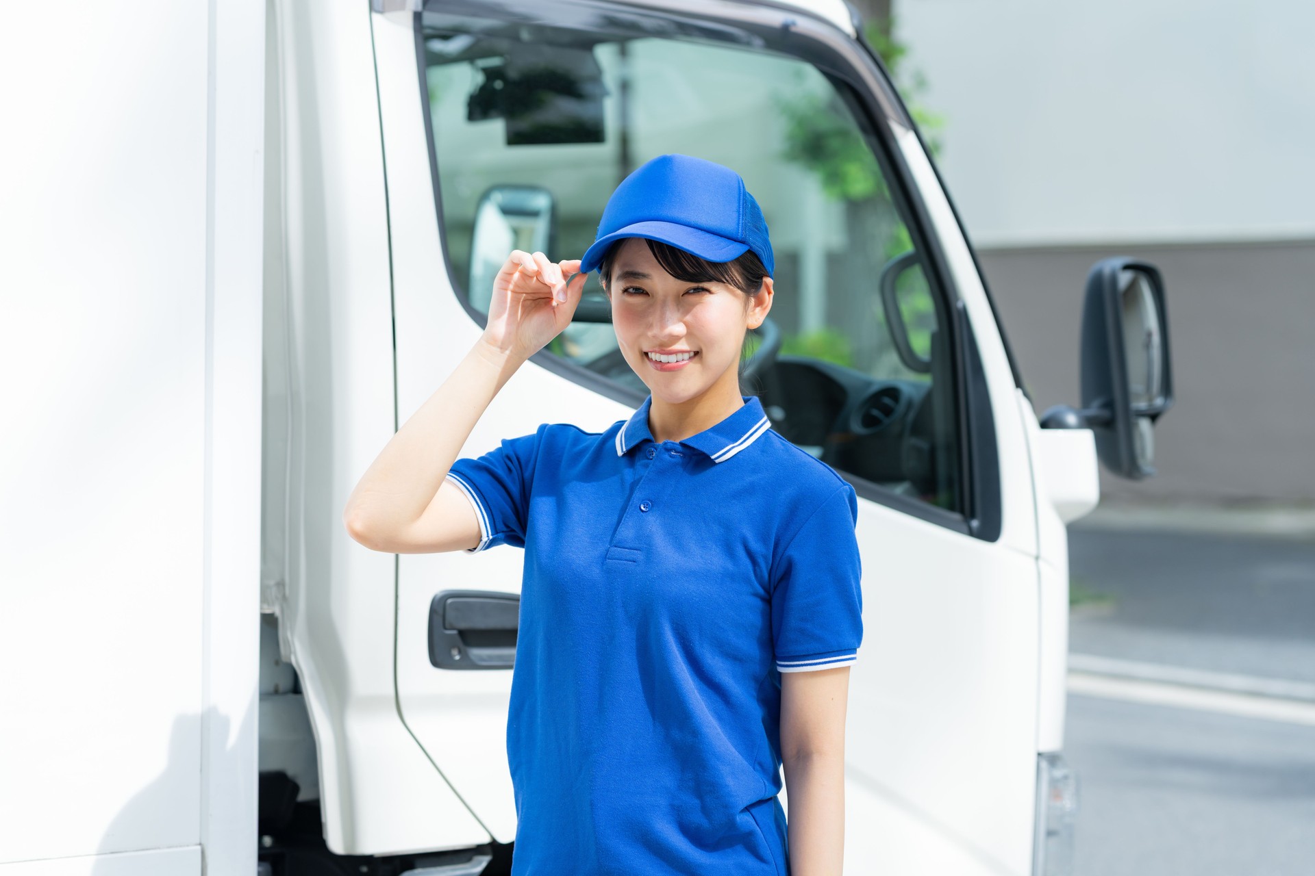 young woman driver